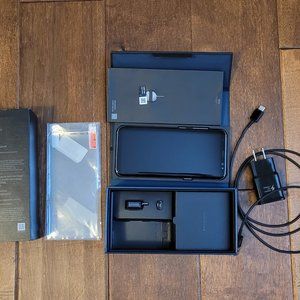 Samsung Galaxy S8 64GB Unlocked Orchid Grey Package